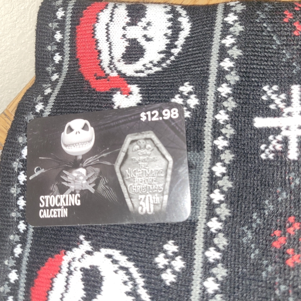 THE NIGHTMARE BEFORE CHRISTMAS LOT, COFFEE MUG & STOCKING, Collector SNOW GLOBE - Picture 5 of 5